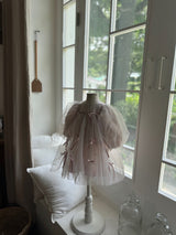 M Ribbon Dress _Pink