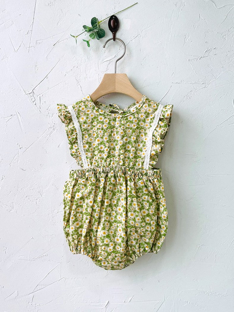 Daisy Garden Romper