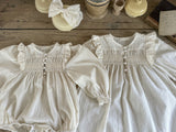 Lumiere Cream Dress