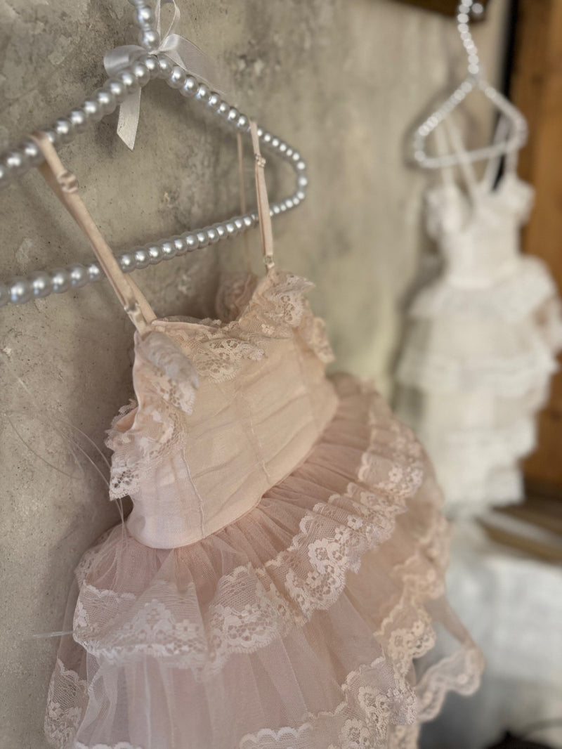 Colette Tutu Lace Dress_Pink