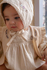 Evelyn Embroidery Bonnet