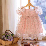 Roselyn Bloom Dress_ Pink