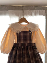Lou Check Dress