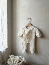 Monbebe Lace Cosy Suits from Newborn size_2Colours