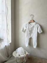 Monbebe Lace Cosy Suits from Newborn size_2Colours