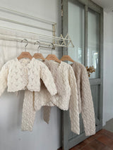 Monbebe Margaret Knit Cardigan _2 Colours