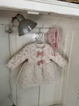 Rose Coat_ Floral