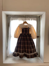 Lou Check Dress