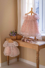 Roselyn Bloom Dress_ Pink