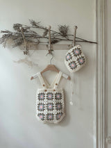 Multi Handmade Baby Suit