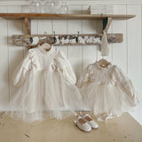 Jella Lace Romper_ Cream