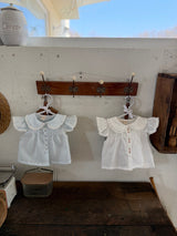 Petal Embroidered Blouse