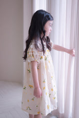 Garden Embroidered Dress