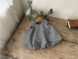 Petite Houndstooth Dress
