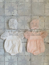 Rosely Tulle Romper _2Colours