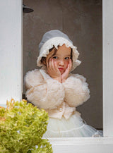 Organza Smock Bonnet_2 Colours