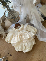 Lace Frill Vest