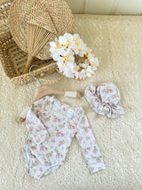 Lily Fore Swimsuit & Hat Set