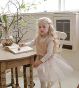 Iselle Tulle Skirt Leggings