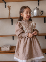 Ange Check Dress