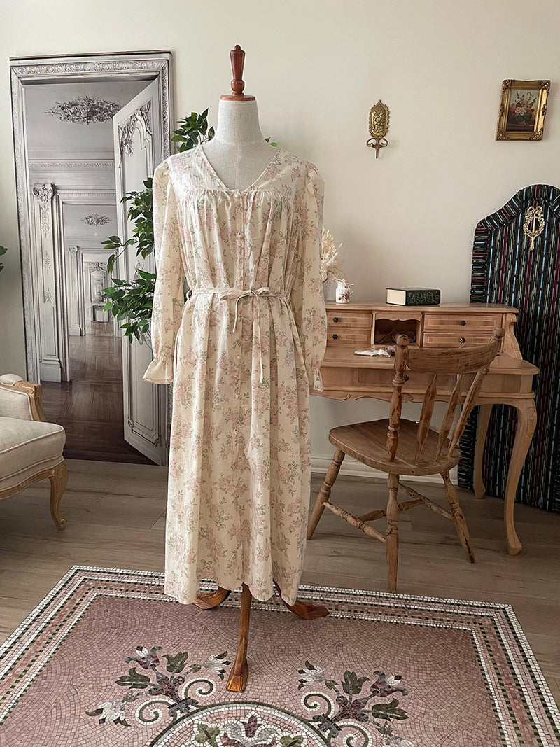 Blooming Adult Robe Dress