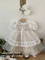 Clara Lace Cardigan_ Cream