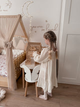 New Vintage Dress _Cream