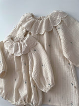 Dallae Embroidered Cotton Dress