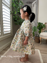 Scarlet Jacquard Dress and Headband Set