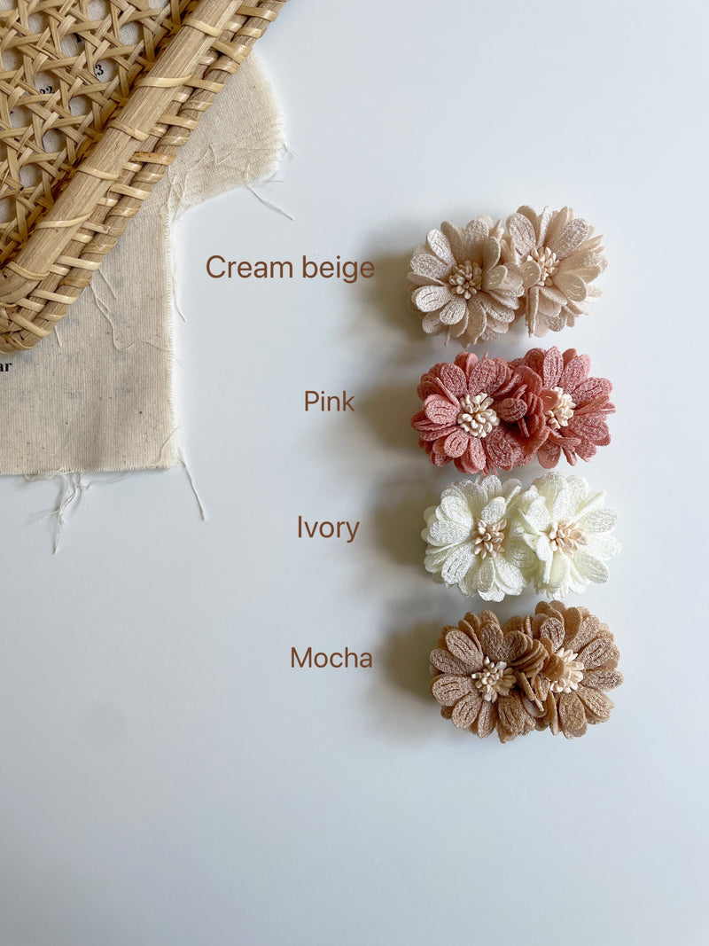 Spring Flowers Clips