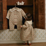 Rose Lace Padded Suit