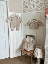 Rose Lace Padded Jumper