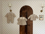 Rose Lace Padded Suit