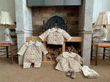 Rose Lace Padded Suit