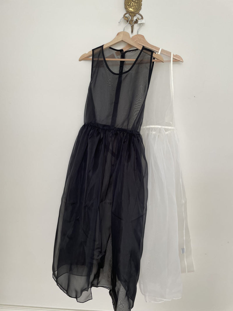 Leo Organza Adult Dress_Black