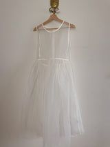 Leo Organza Adult Dress_Cream