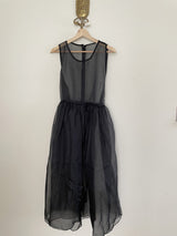 Leo Organza Adult Dress_Black