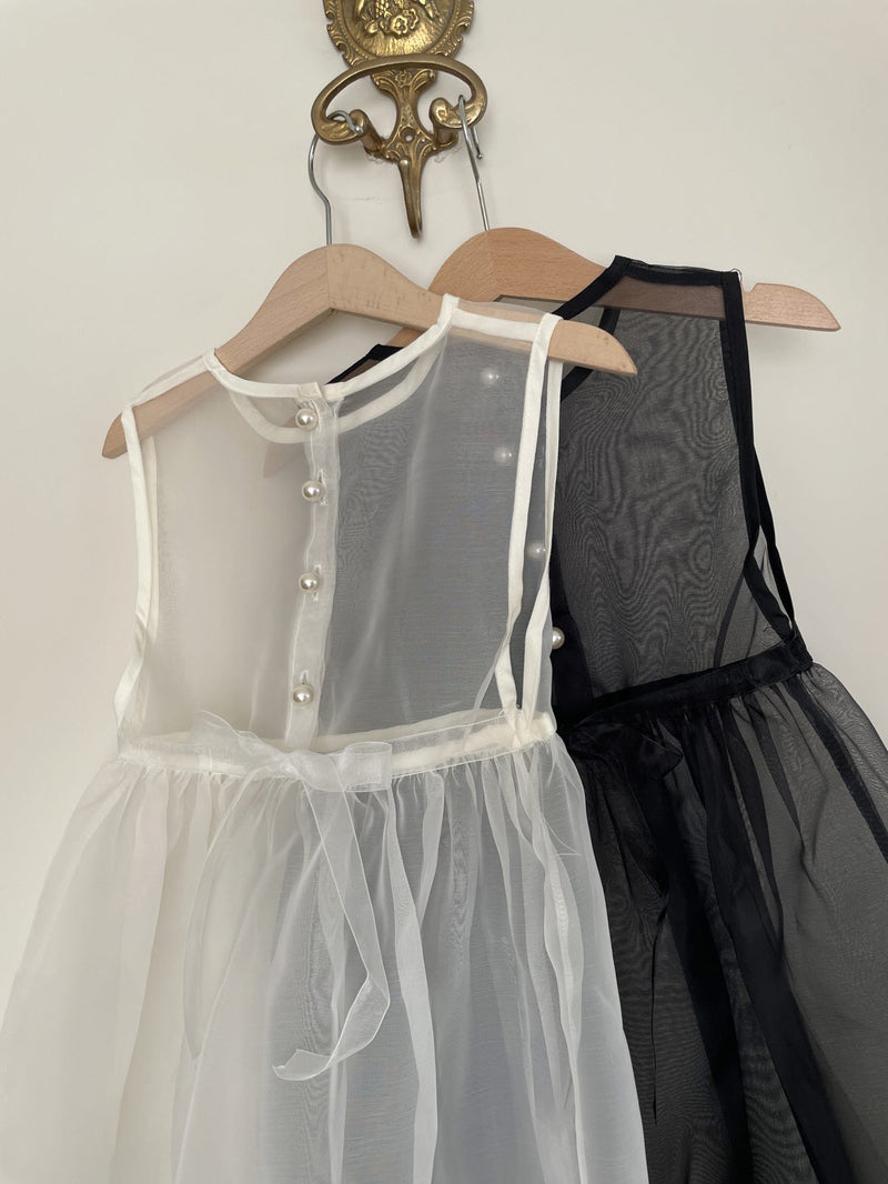 Leo Organza Dress_Black (2-4y)