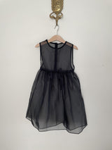 Leo Organza Dress_Black (2-4y)