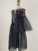 Leo Organza Adult Dress_Black