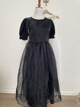 Leo Organza Adult Dress_Black