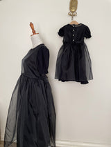 Leo Organza Dress_Black (2-4y)