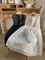 Leo Organza Dress_Black (2-4y)