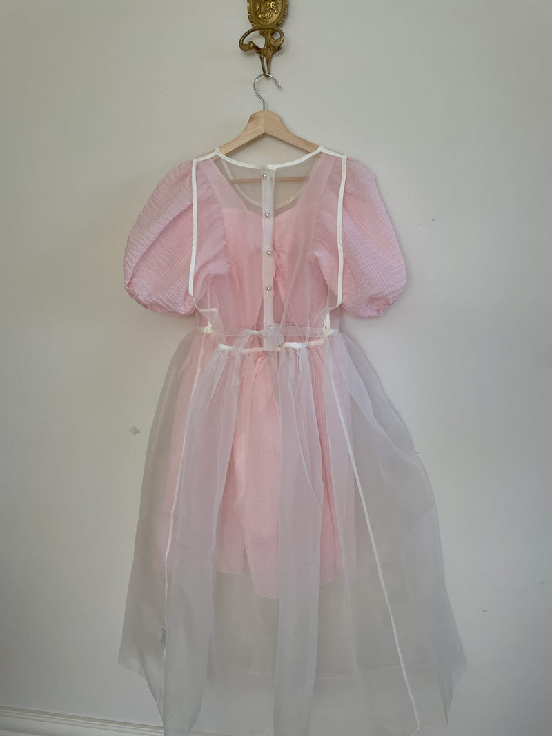 Leo Organza Adult Dress_Cream