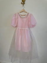 Leo Organza Adult Dress_Cream