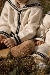 Knit Sailor Cardigan