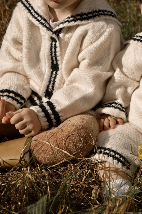 Knit Sailor Cardigan