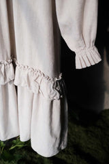 Florence Adult Linen Dress_Beige