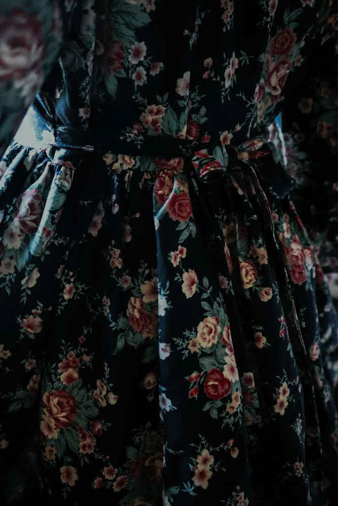 Oriental Bloom Dress (Pre-order)