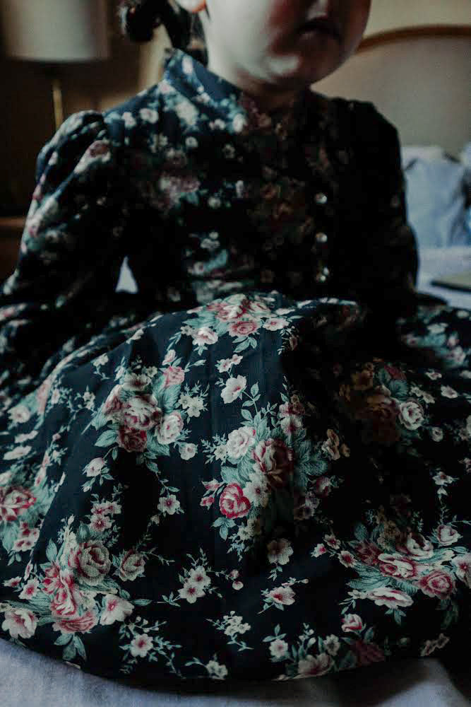 Oriental Bloom Dress (Pre-order)